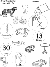 Circle Words