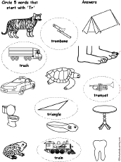 Circle Words