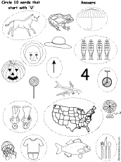 Circle Words