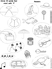 Circle Words