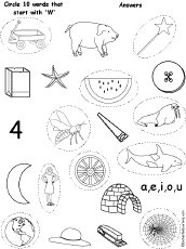 Circle Words