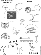 Circle Words