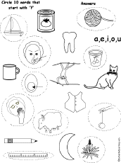 Circle Words