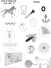 Circle Words