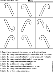 following instructions