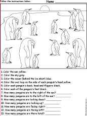 following instructions