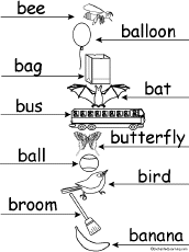 label words