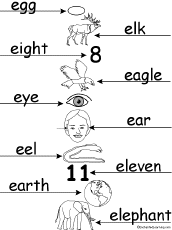 label words