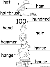 label words