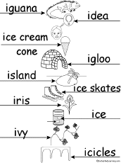 label words