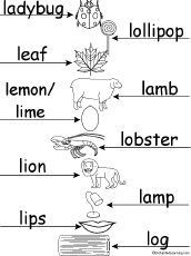 label words