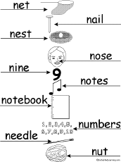 label words