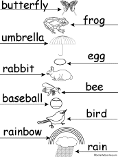 label words