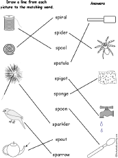 Match Words