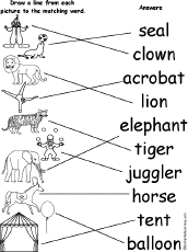 Circle Words