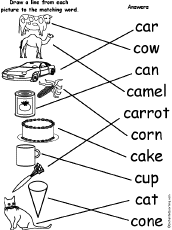 Match Words and Pictures