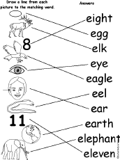 Match Words and Pictures