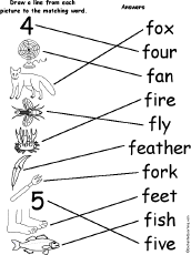 Match Words and Pictures