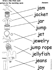 Match Words and Pictures