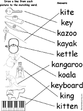 Match Words and Pictures