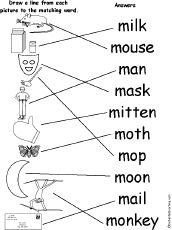 Match Words and Pictures