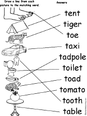 Match Words and Pictures