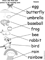 Circle Words