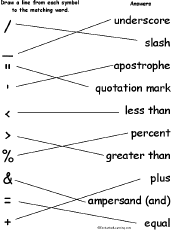 Match Words