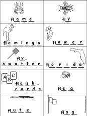 Missing Letters in Words Starting With Consonant Blends