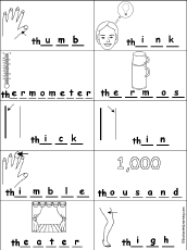 Missing Letters in Words Starting With Consonant Blends