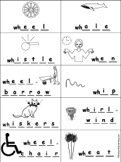 Missing Letters in Words Starting With Consonant Blends