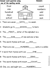 Spelling Words