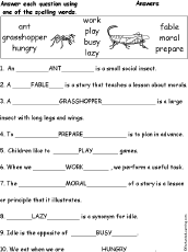 Spelling Words