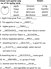 Spelling Words
