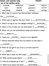 Spelling Words
