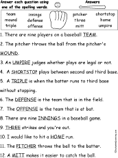 Spelling Words