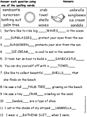 Spelling Words