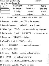 Spelling Words