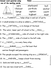 Spelling Words
