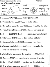 Spelling Words
