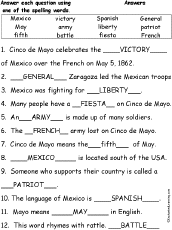 Spelling Words
