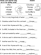 Spelling Words