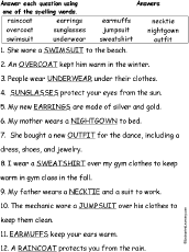 Spelling Words