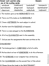 Spelling Words