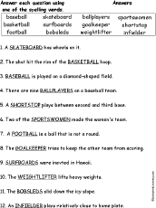 Spelling Words