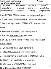 Spelling Words