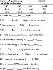 Spelling Words