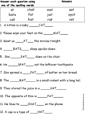 Spelling Words