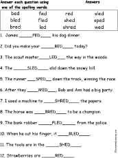 Spelling Words