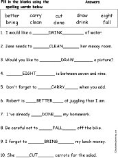 Spelling Words